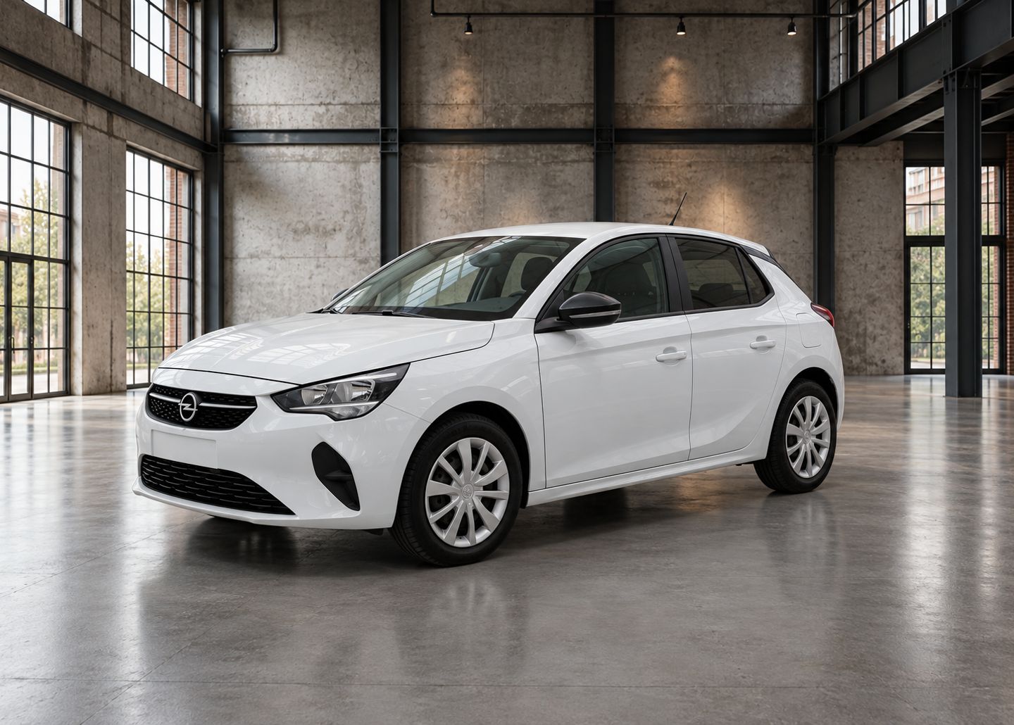 Billede af en Opel Corsa 2020