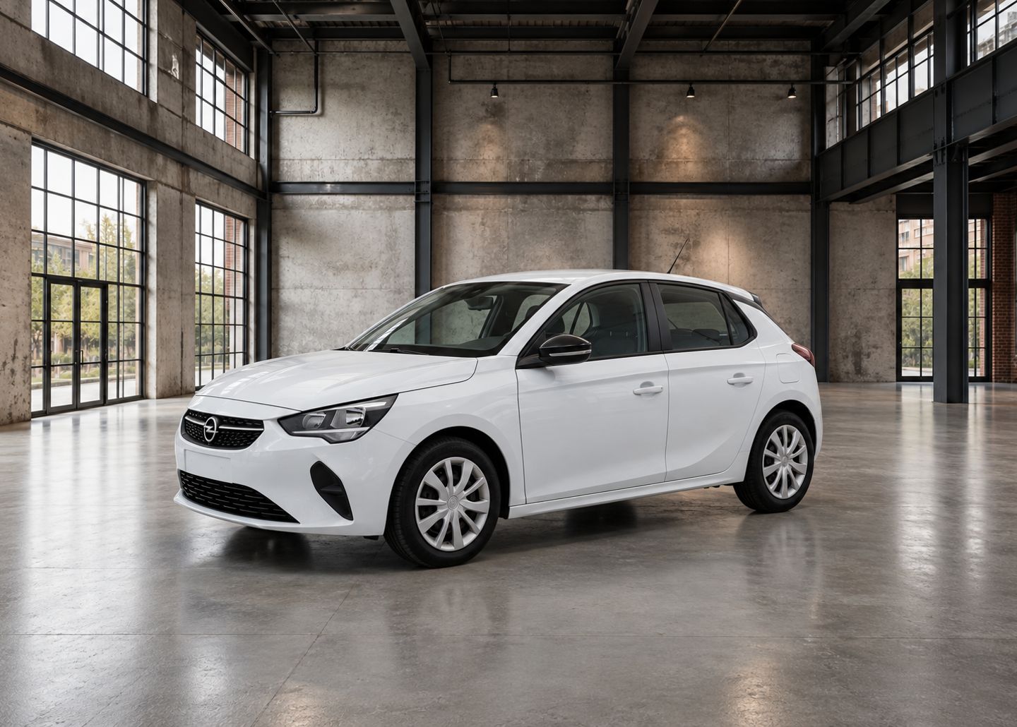 Billede af en Opel Corsa 2020