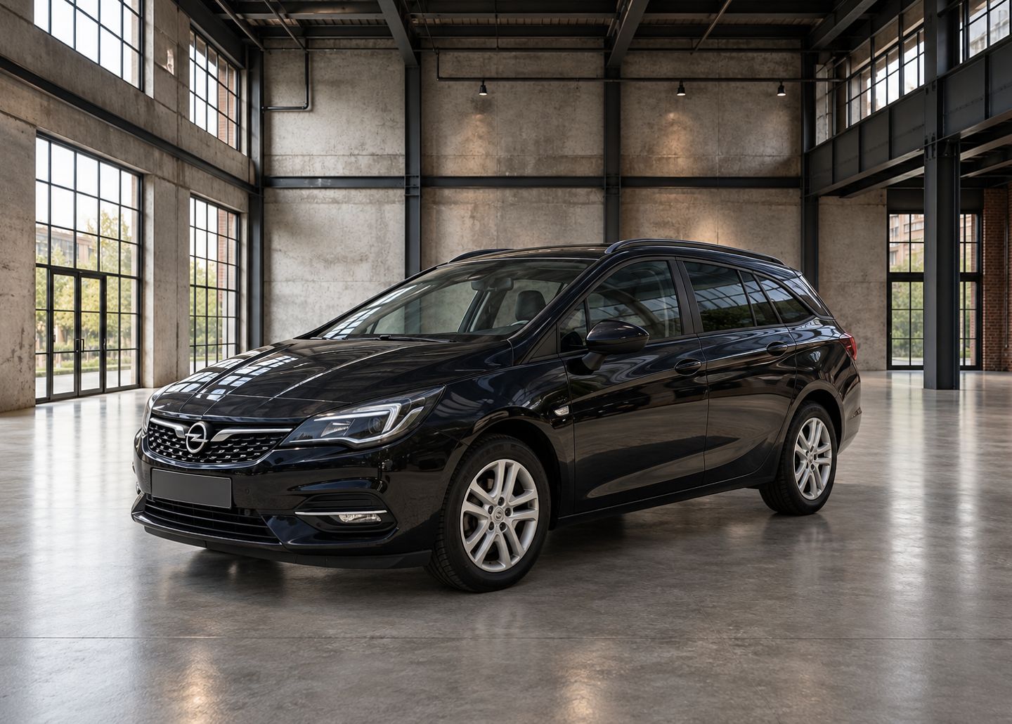 Billede af en Opel Astra 2020