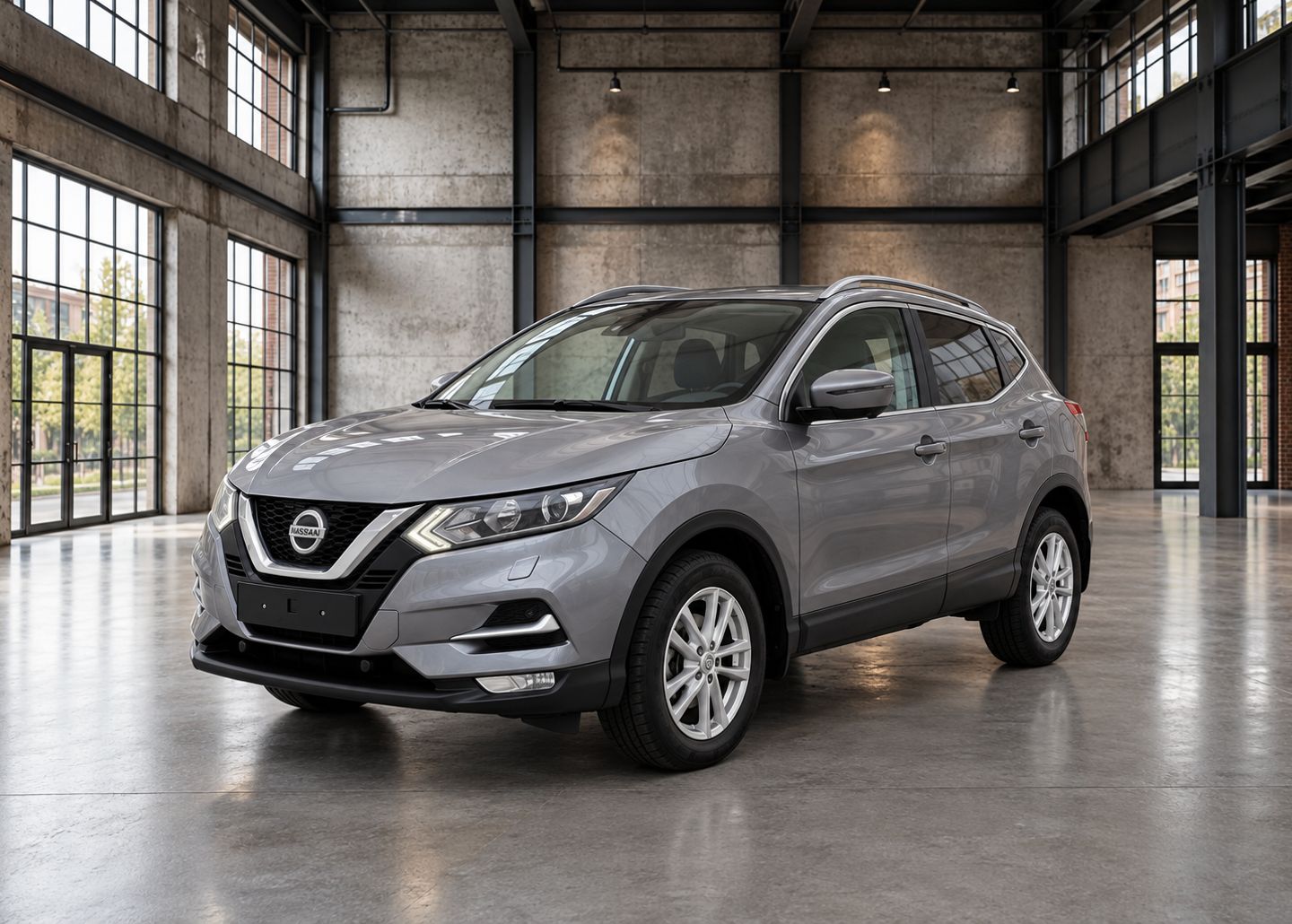 Billede af en Nissan Qashqai 2019