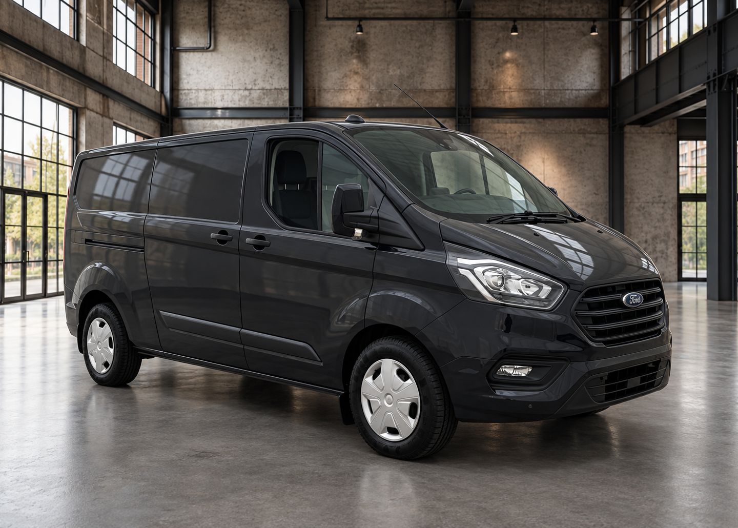 Billede af en Ford Transit Custom 2018