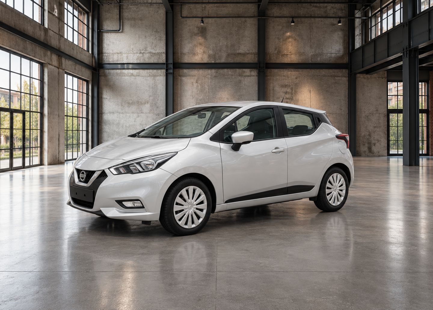 Billede af en Nissan Micra 2018