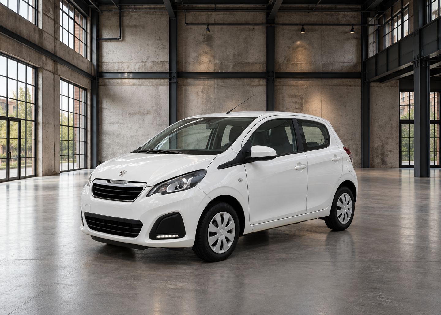 Billede af en Peugeot 108 2017