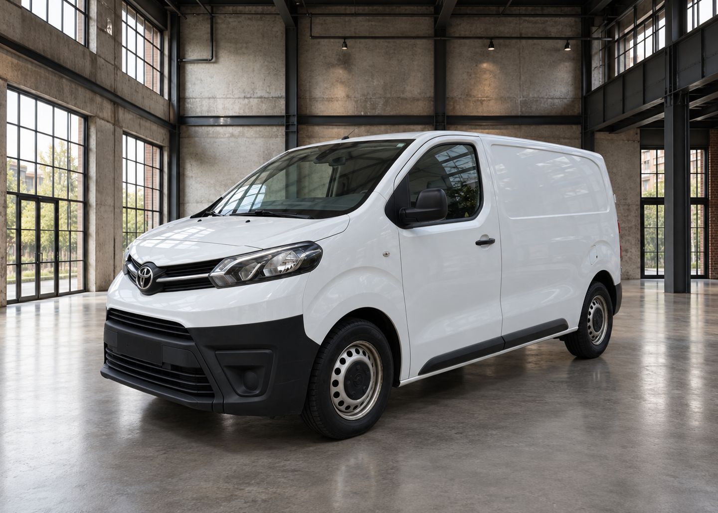 Billede af en Toyota Proace 2017