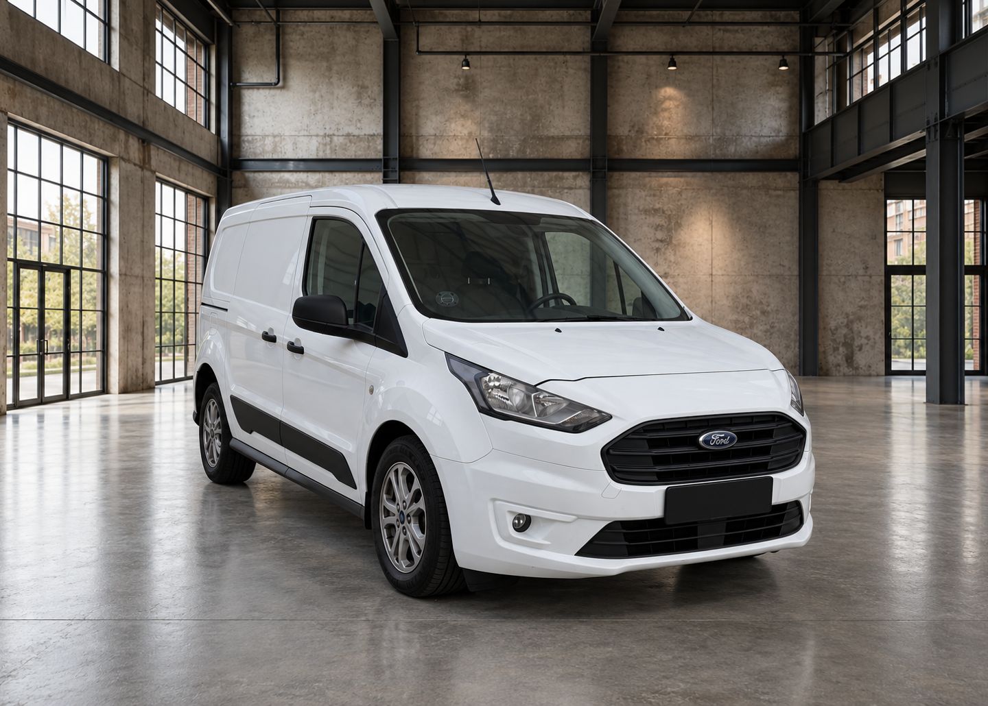 Billede af en Ford Transit Connect 2022