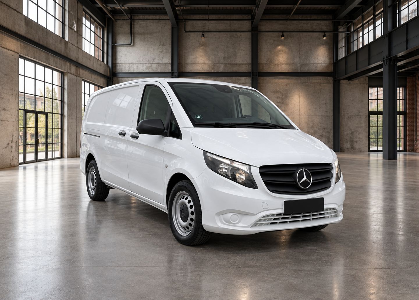 Billede af en Mercedes Vito 114 2022