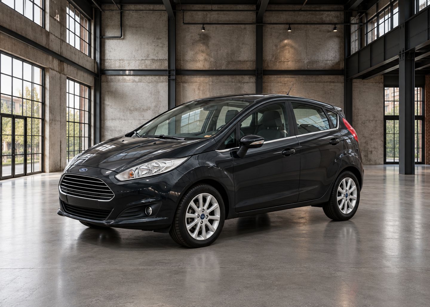 Billede af en Ford Fiesta 2015