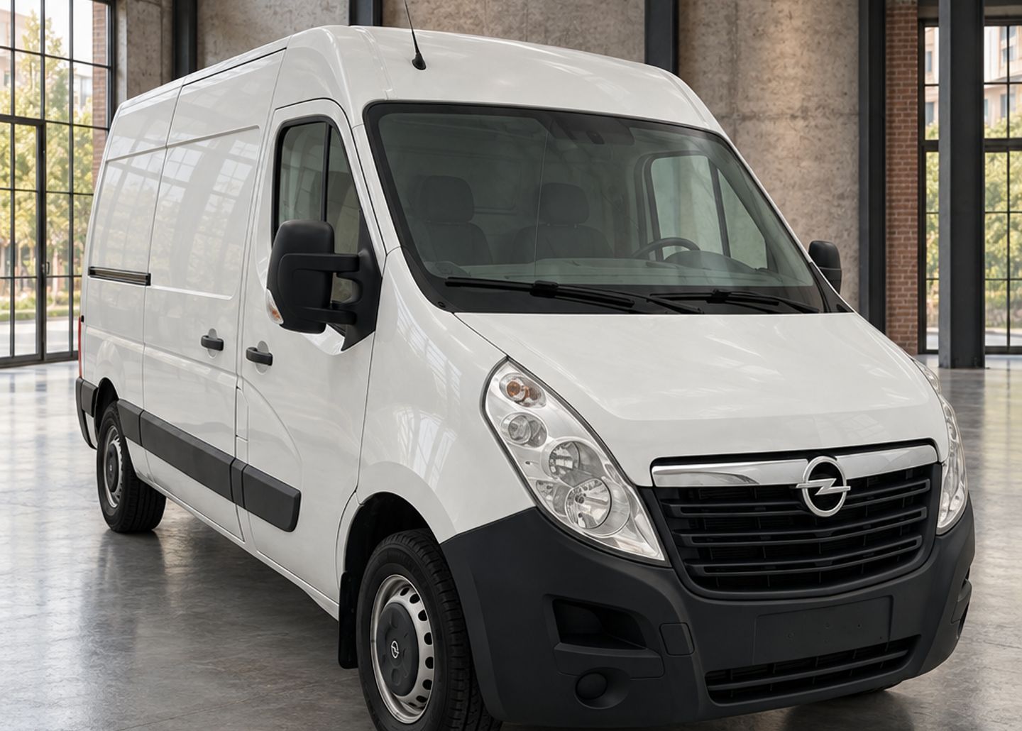 Billede af en Opel Movano 2016