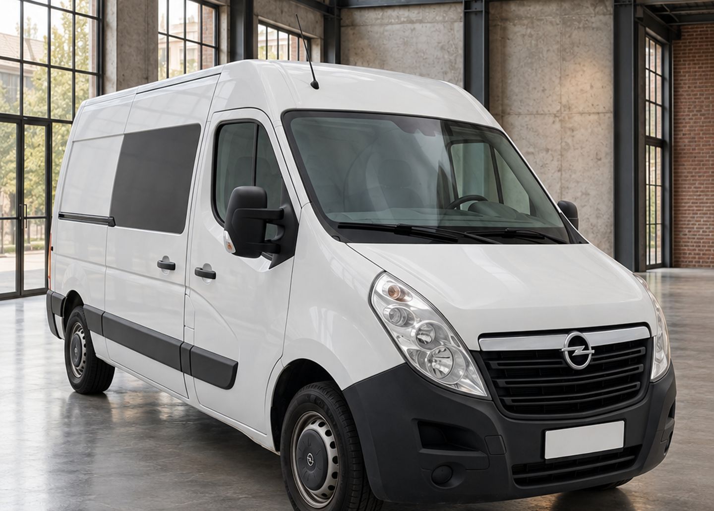 Billede af en Opel Movano 2016