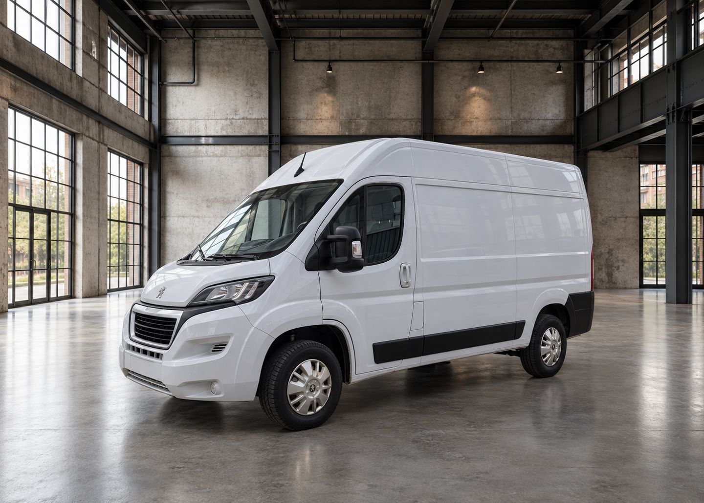 Billede af en Peugeot Boxer 2022
