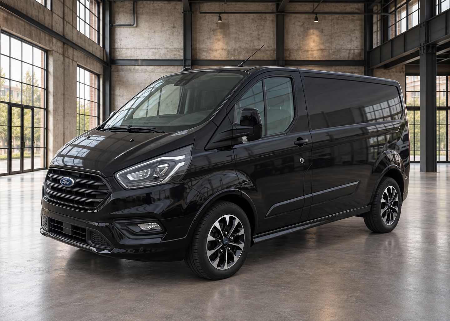 Billede af en Ford Transit Custom 2020