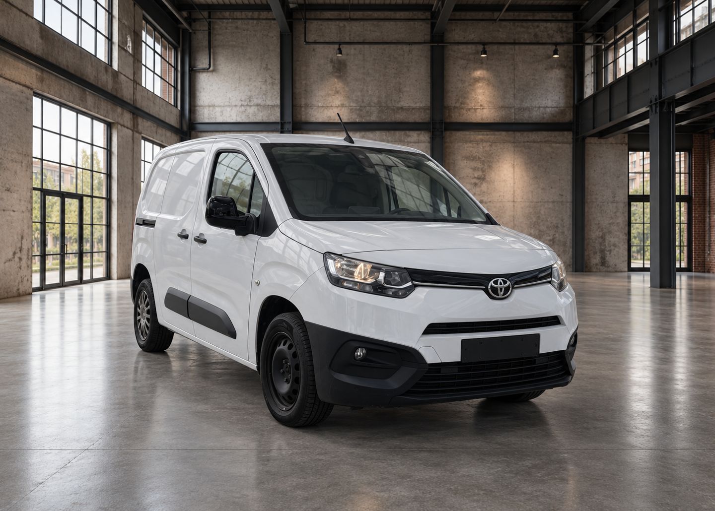 Billede af en Toyota Proace City 2022
