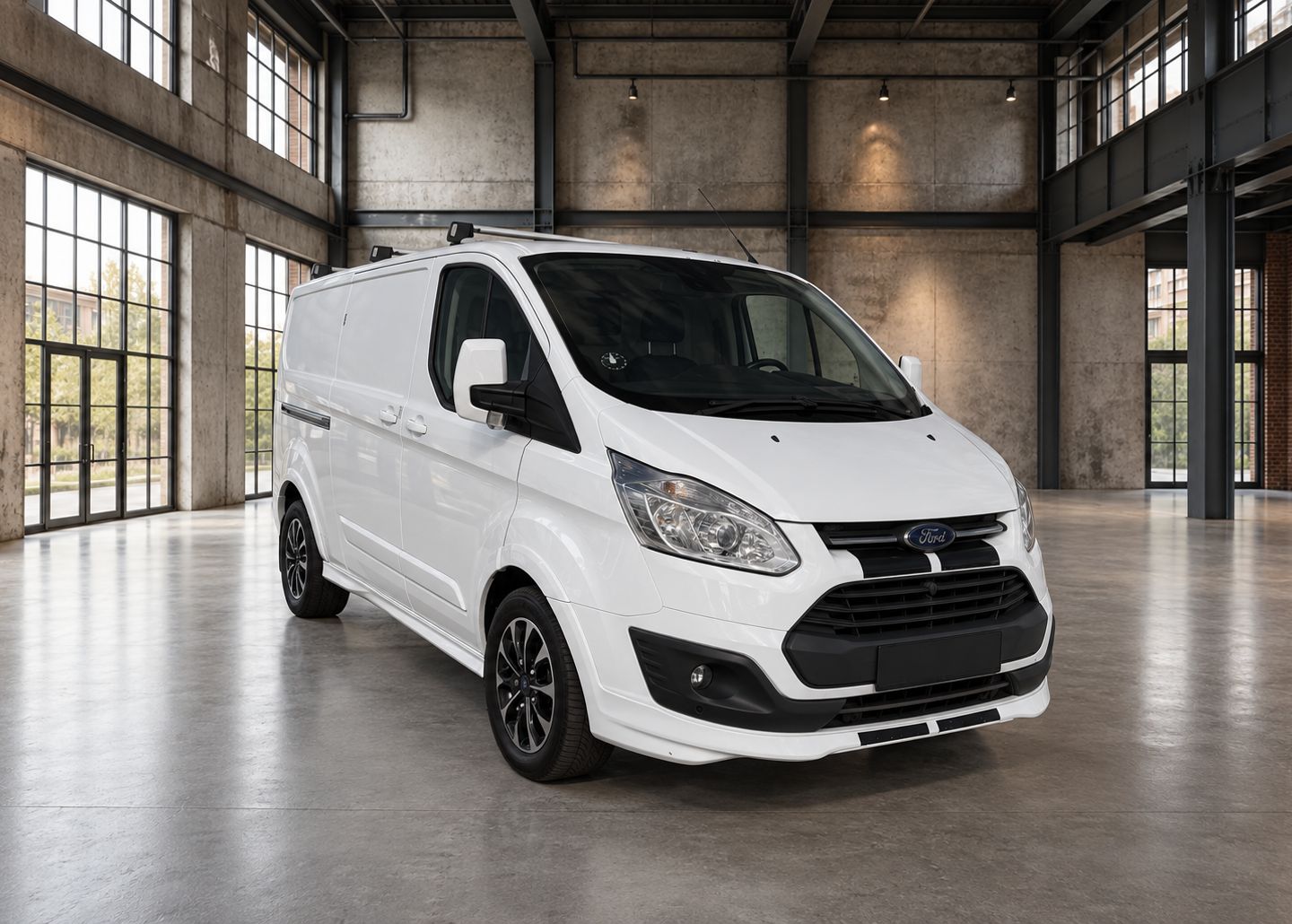 Billede af en Ford Transit Custom 2017