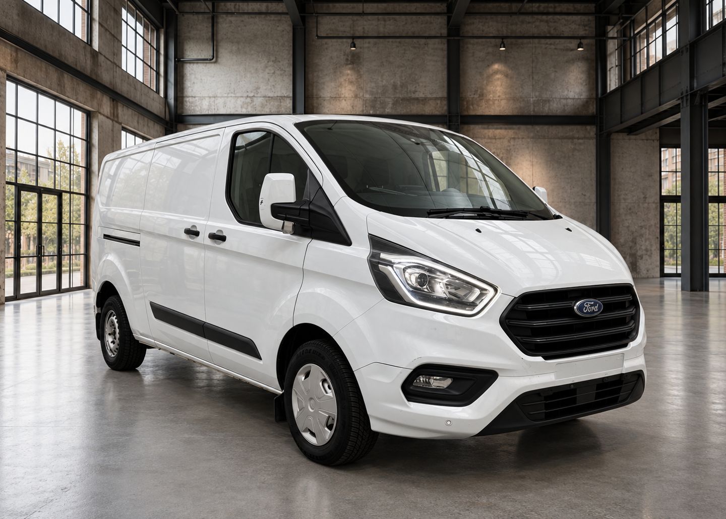 Billede af en Ford Transit Custom 2022