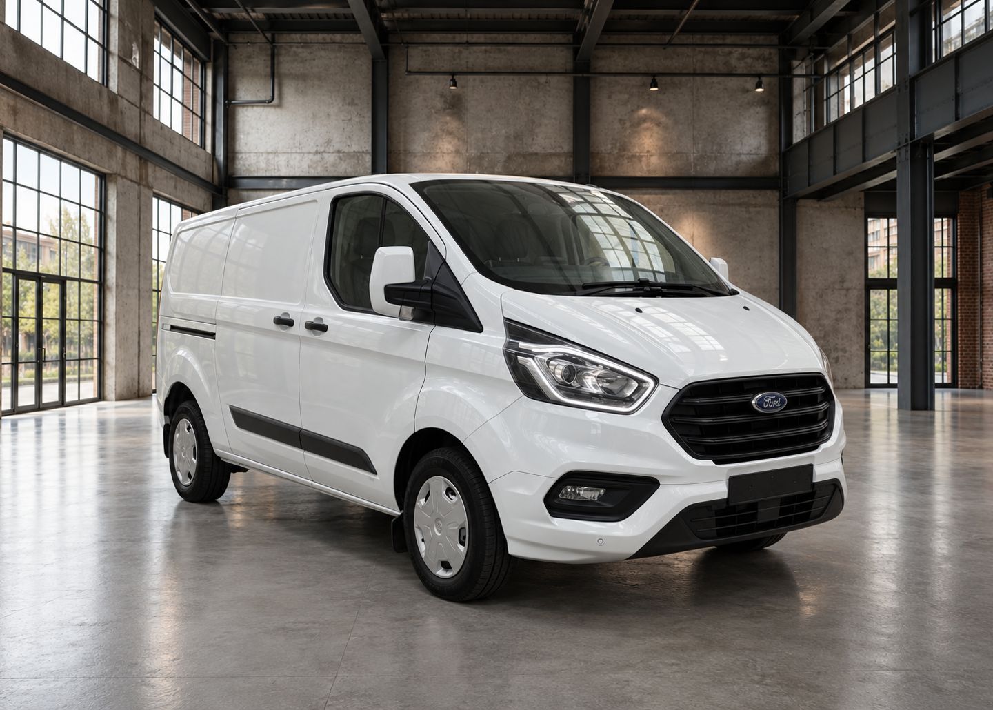 Billede af en Ford Transit Custom 2022