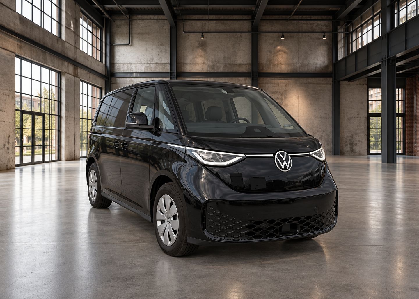 Billede af en VW ID. Buzz 2026