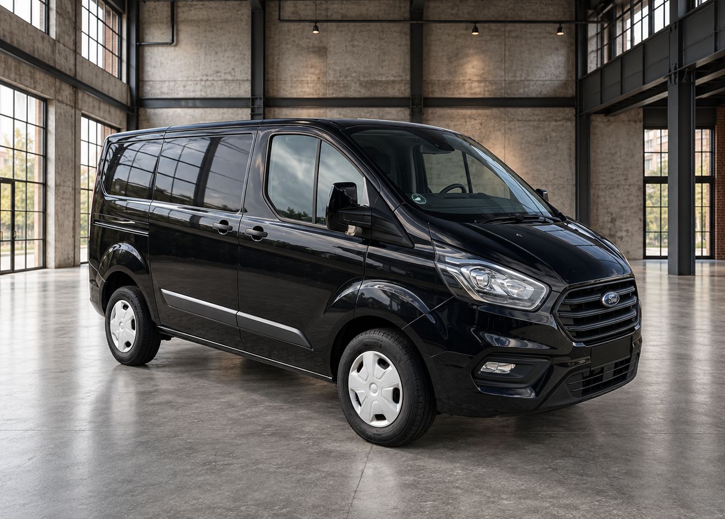 Billede af en Ford Transit Custom 2020