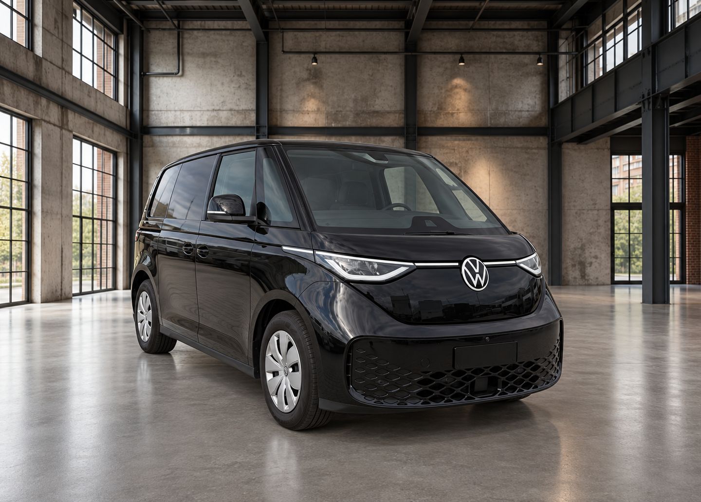 Billede af en VW ID. Buzz Cargo 2026