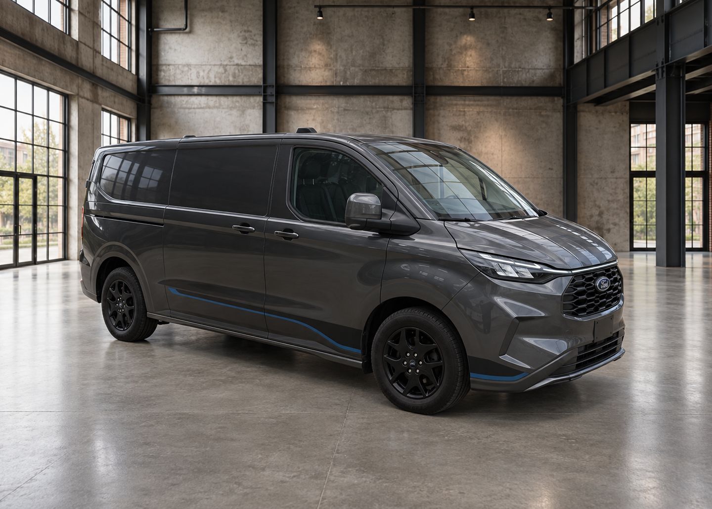 Billede af en Ford Transit Custom 2025