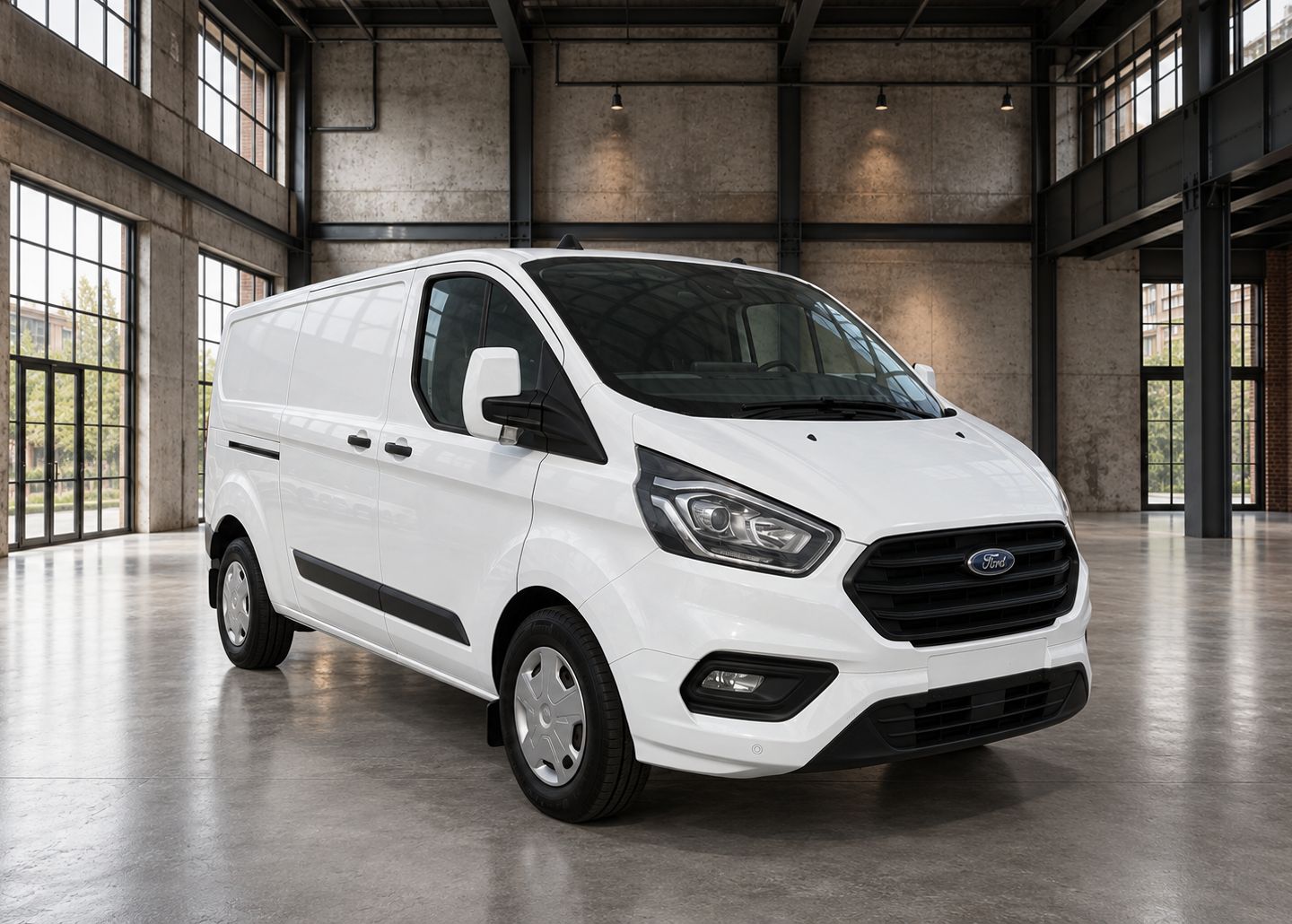 Billede af en Ford Transit Custom 2020