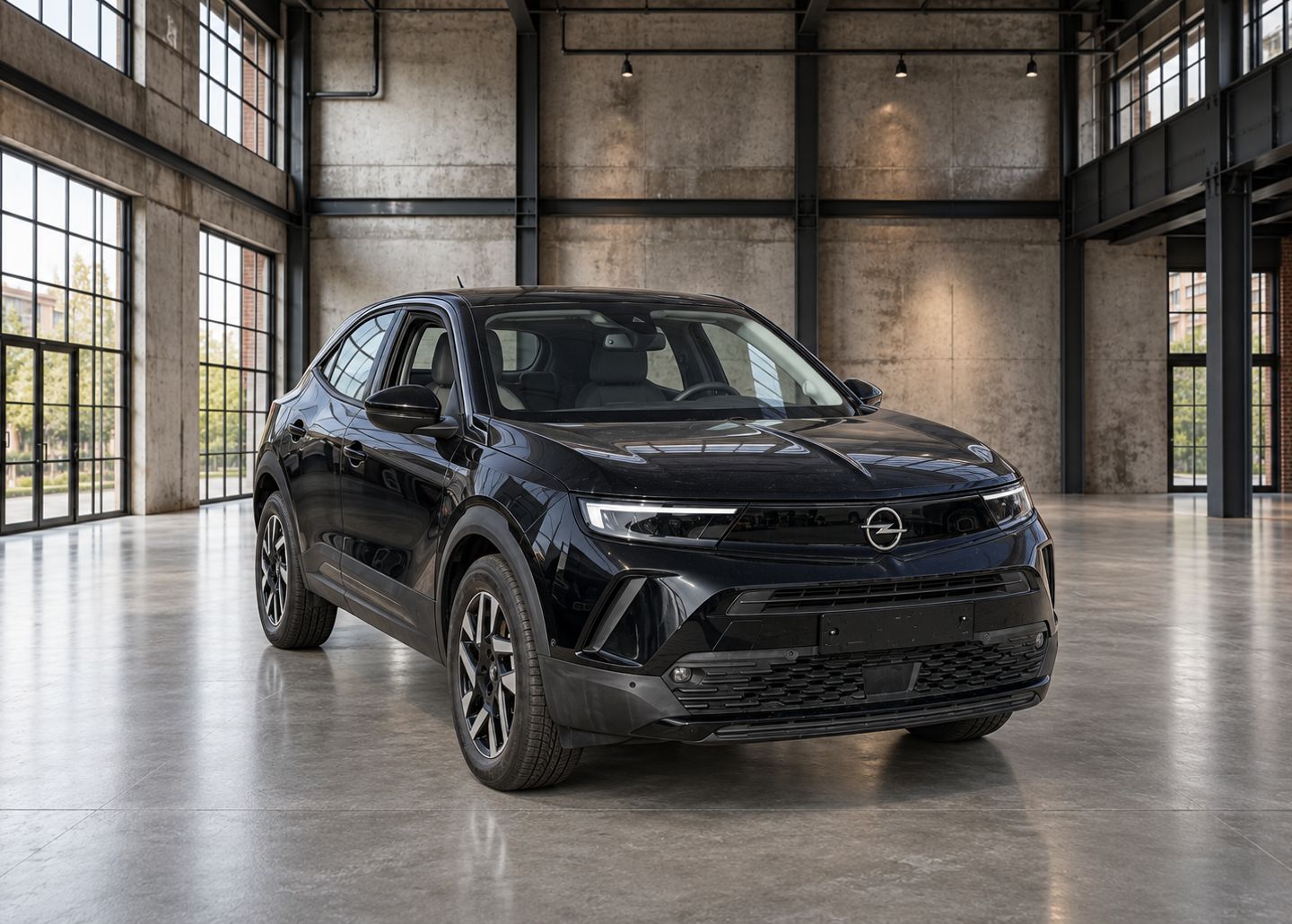 Billede af en Opel Mokka-e 2024