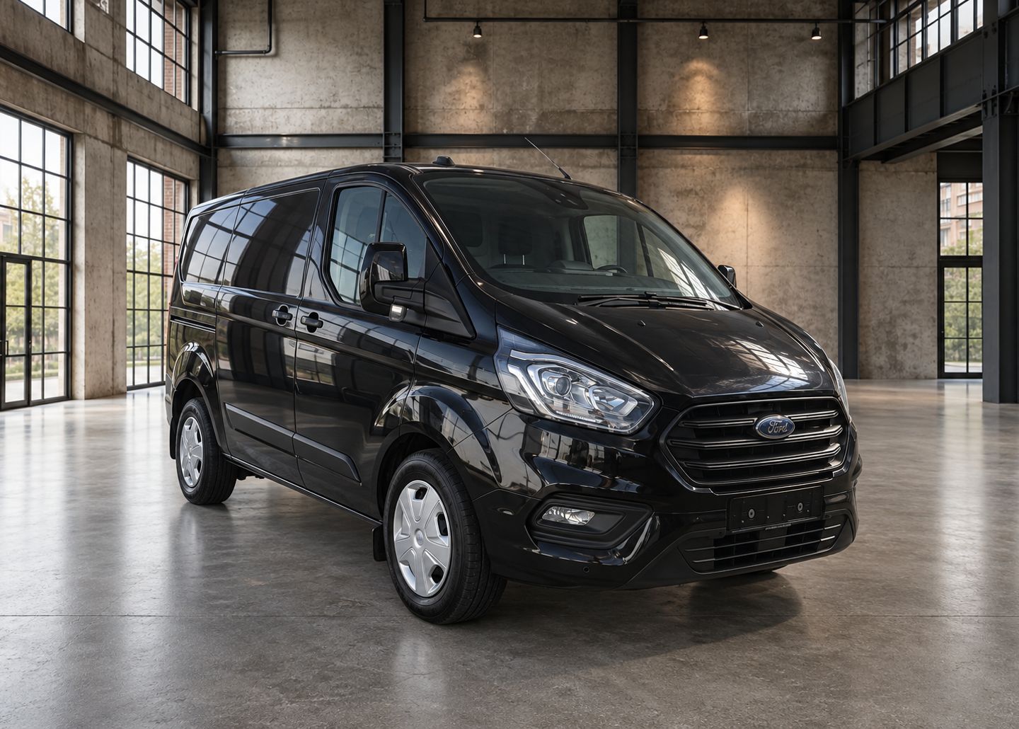 Billede af en Ford Transit Custom Van 2021