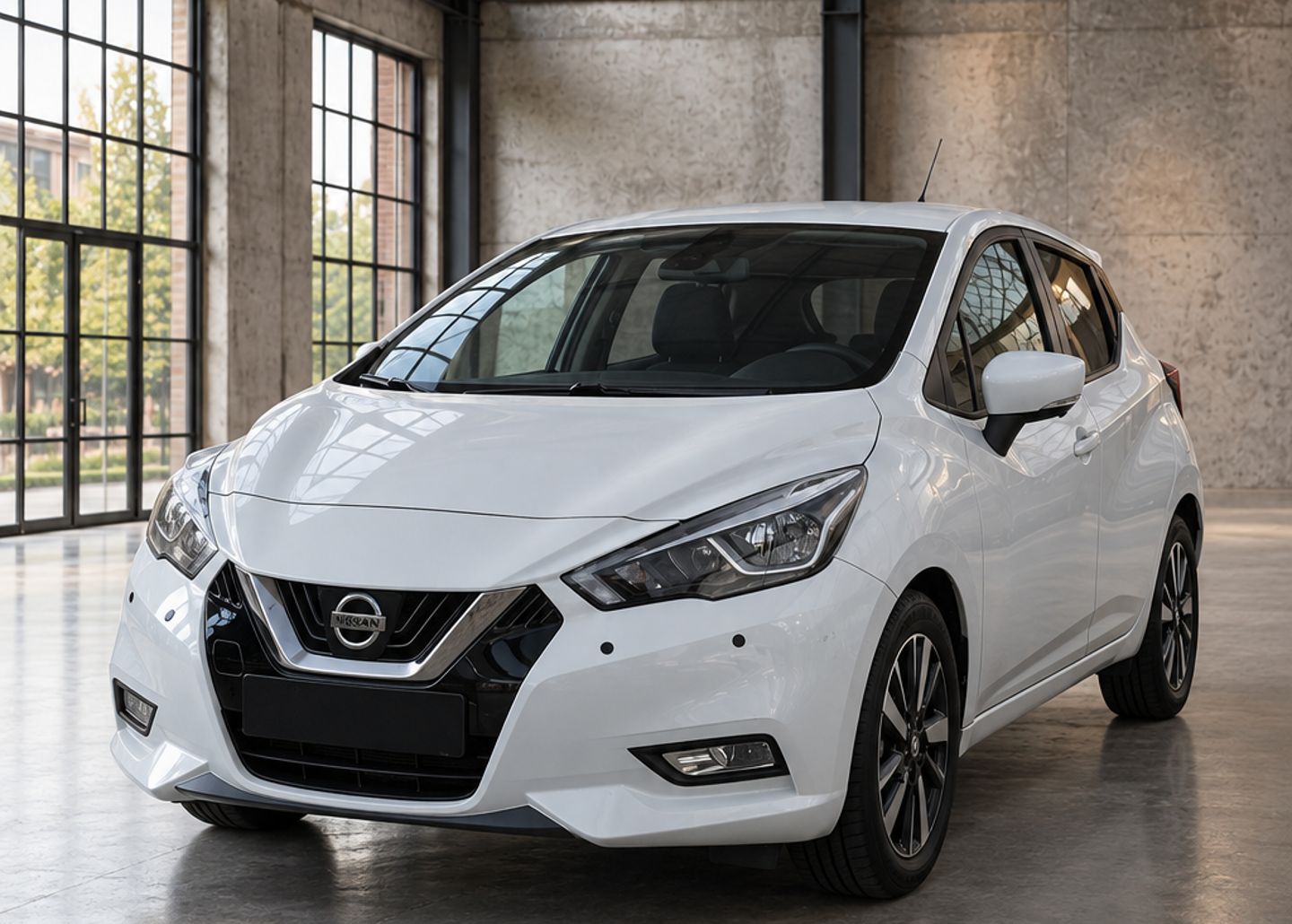 Billede af en Nissan Micra 2017