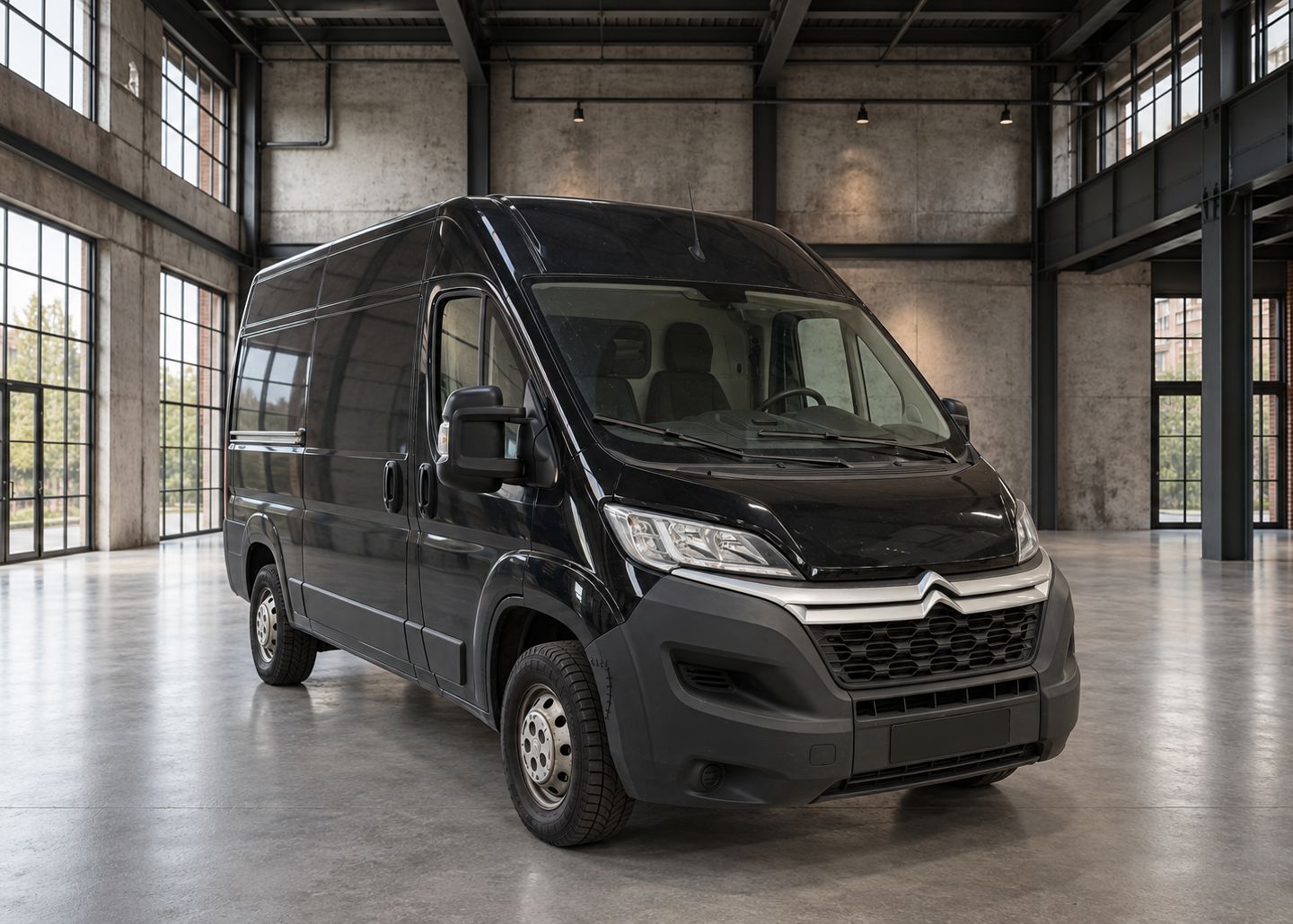 Billede af en Citroen Jumper 2022
