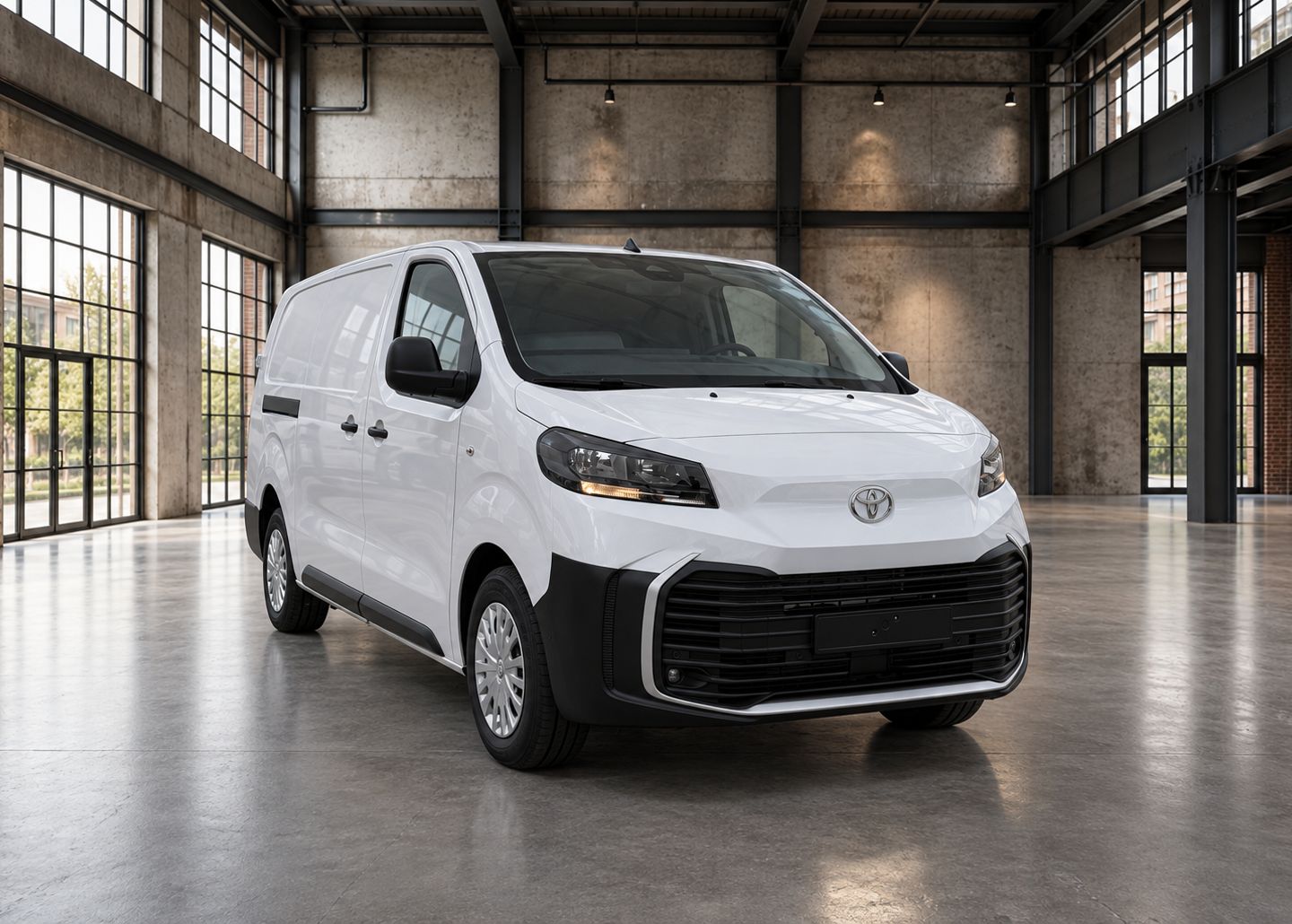Billede af en Toyota Proace Electric 2026
