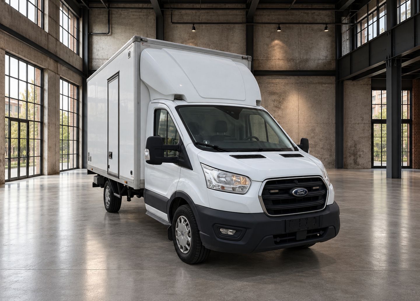Billede af en Ford Transit 2020