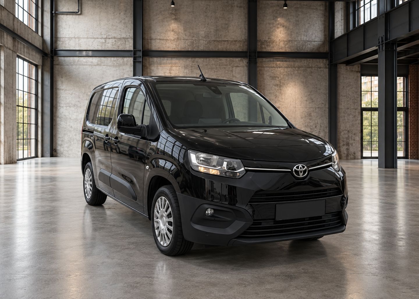 Billede af en Toyota Proace City 2023