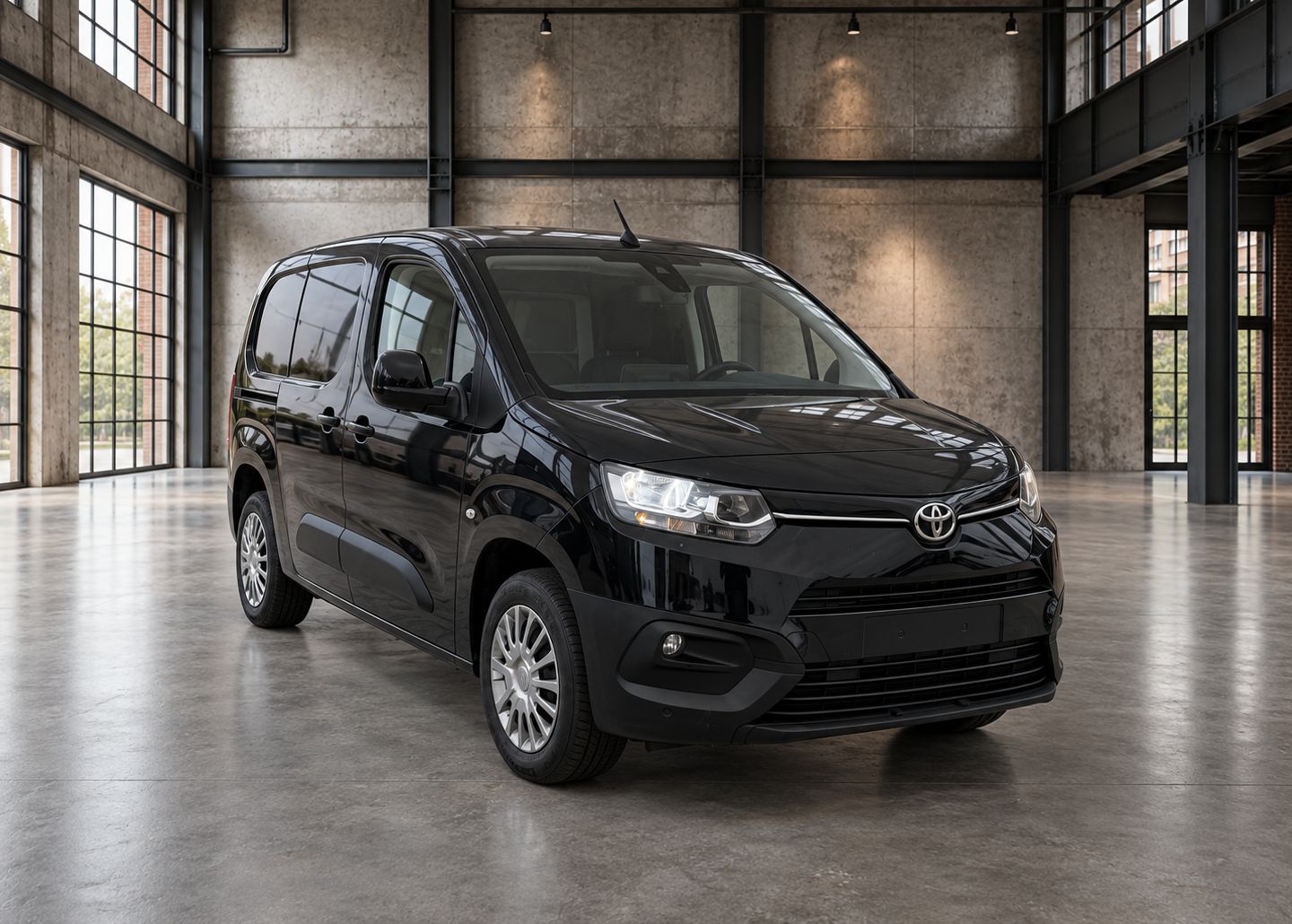 Billede af en Toyota Proace City 2023