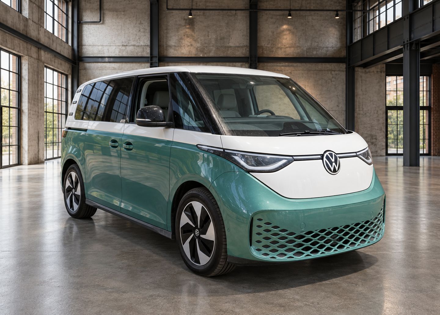 Billede af en VW ID. Buzz 2025