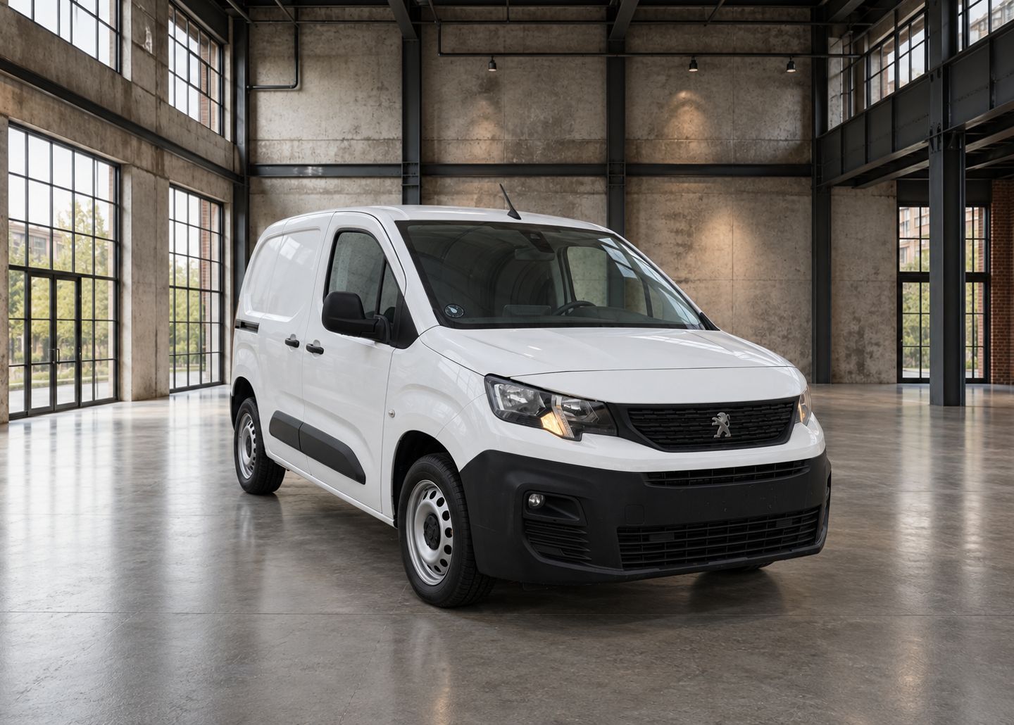 Billede af en Peugeot Partner Van 2021