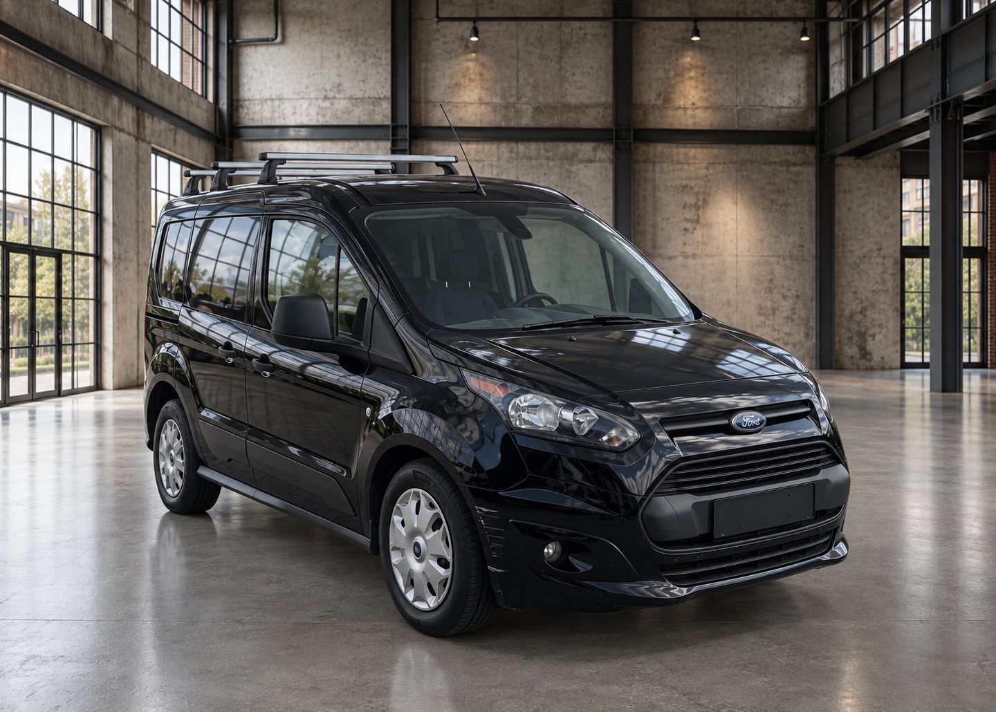Billede af en Ford Transit Connect 2017