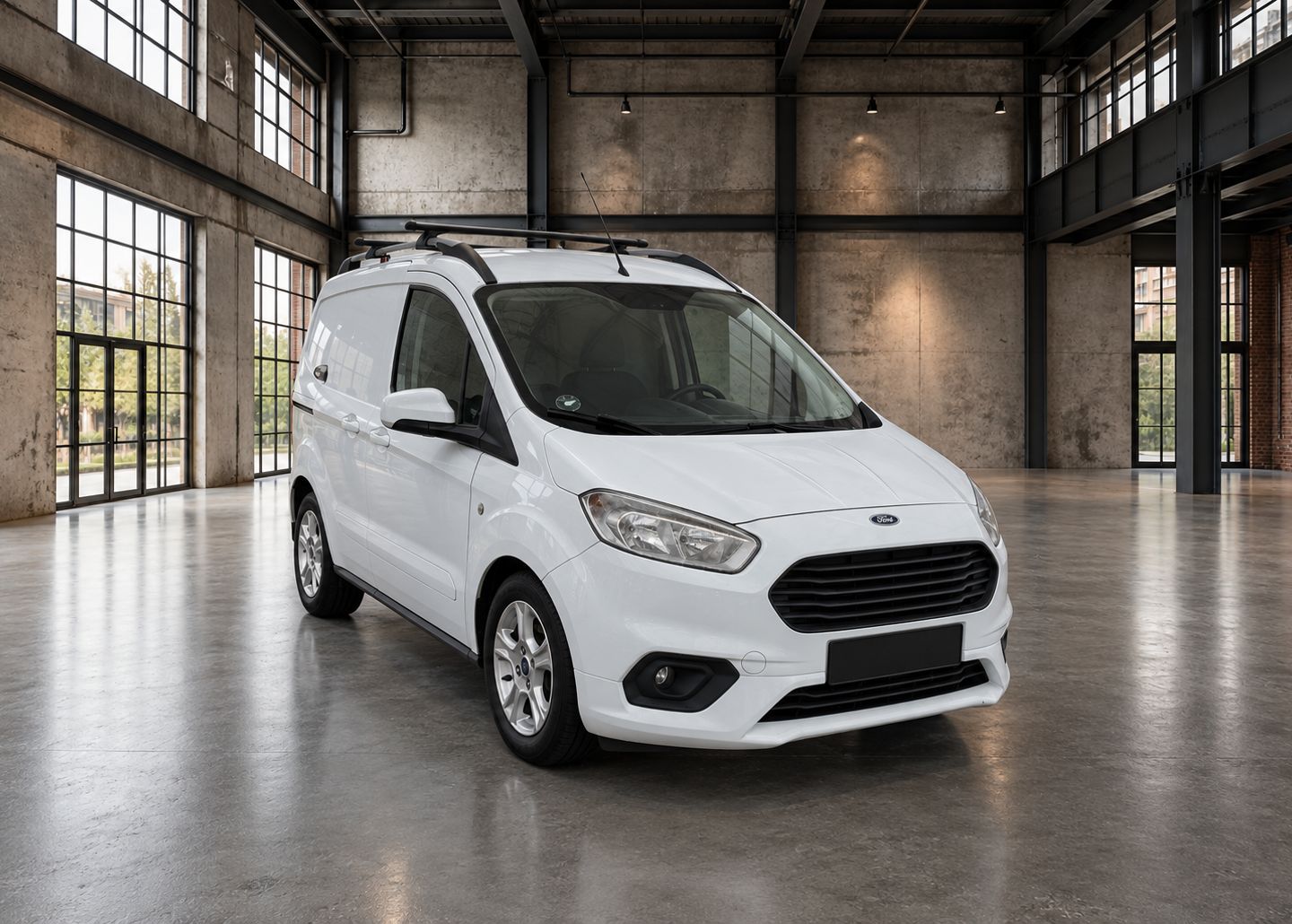 Billede af en Ford Transit Courier 2021