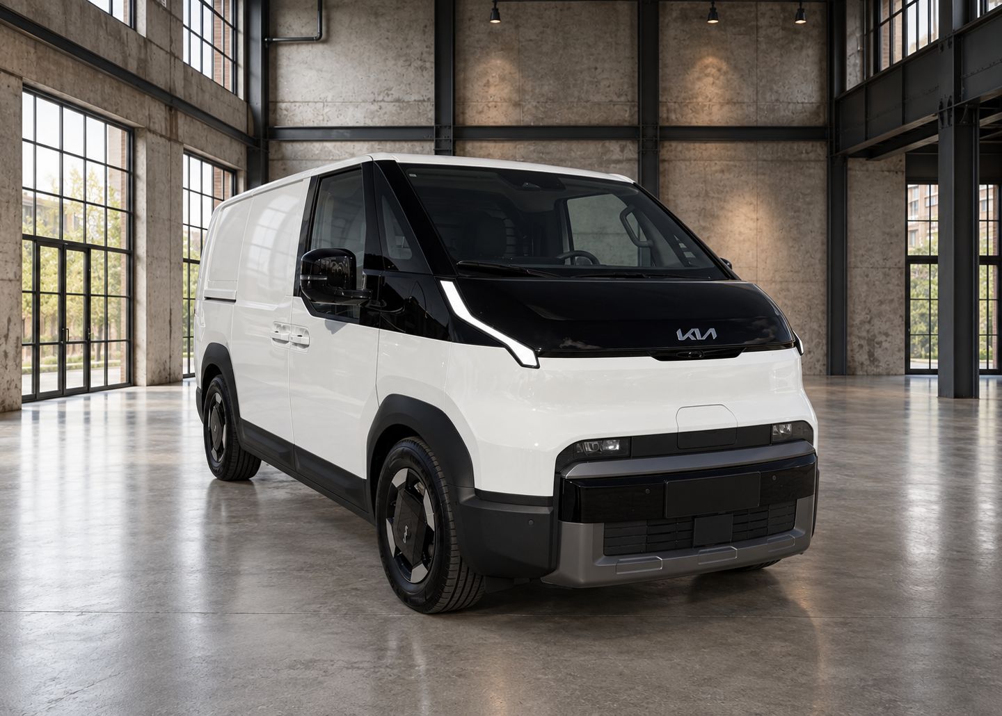 Billede af en Kia Pv5 2026
