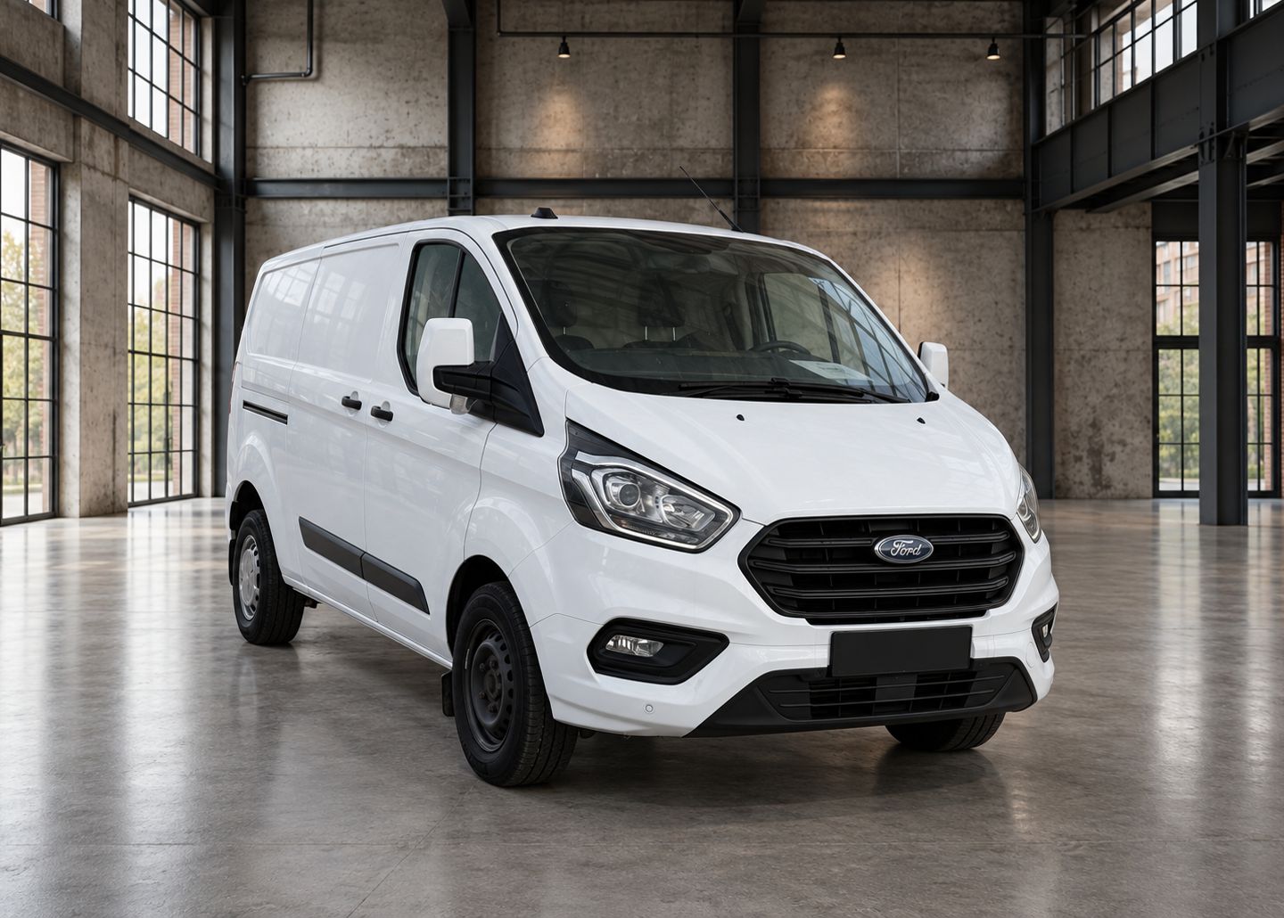 Billede af en Ford Transit Custom 2023