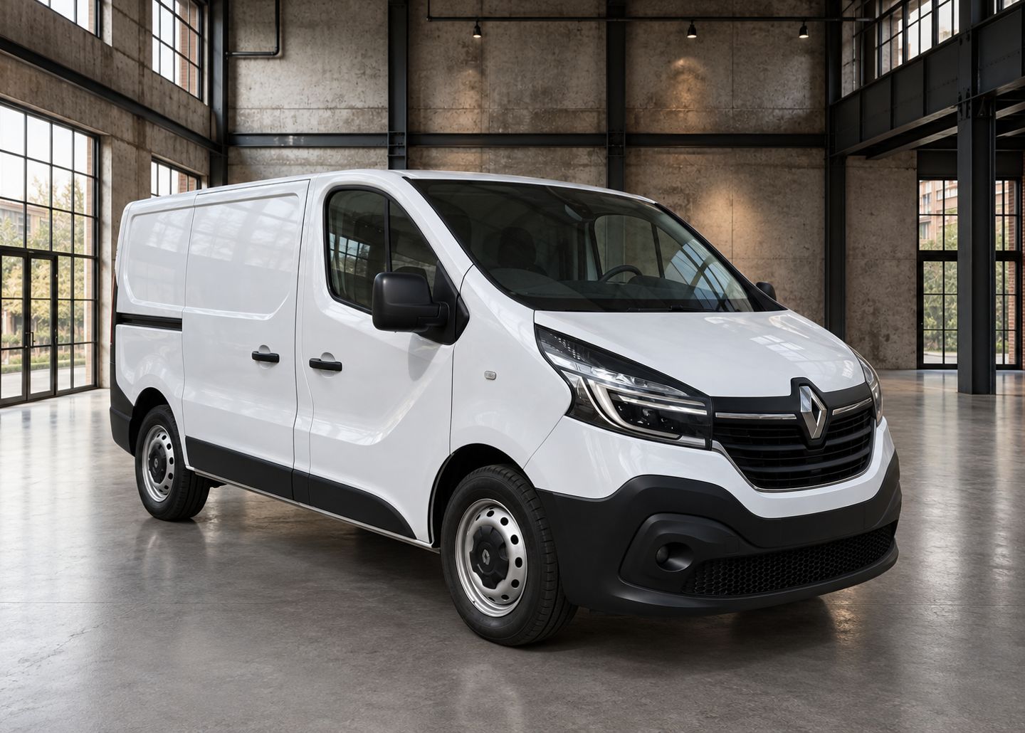 Billede af en Renault Trafic 2021