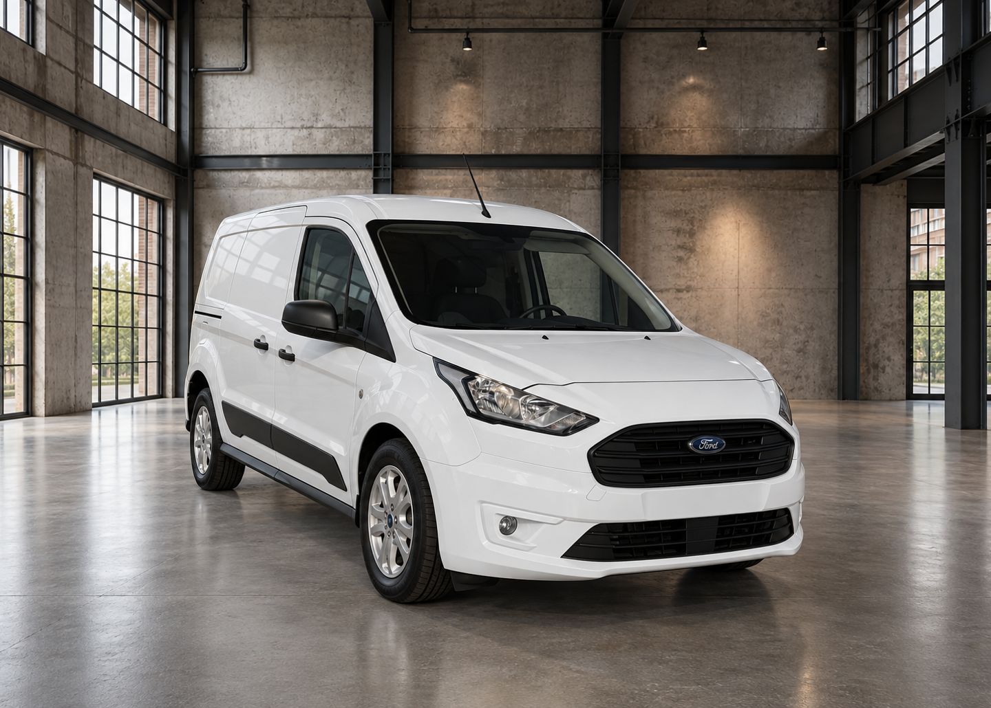Billede af en Ford Transit Connect 2024