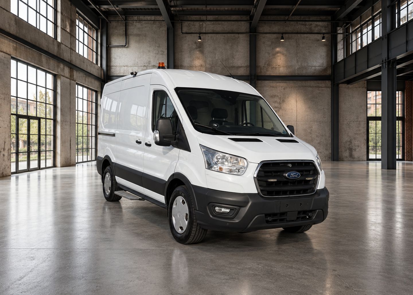 Billede af en Ford Transit 2021