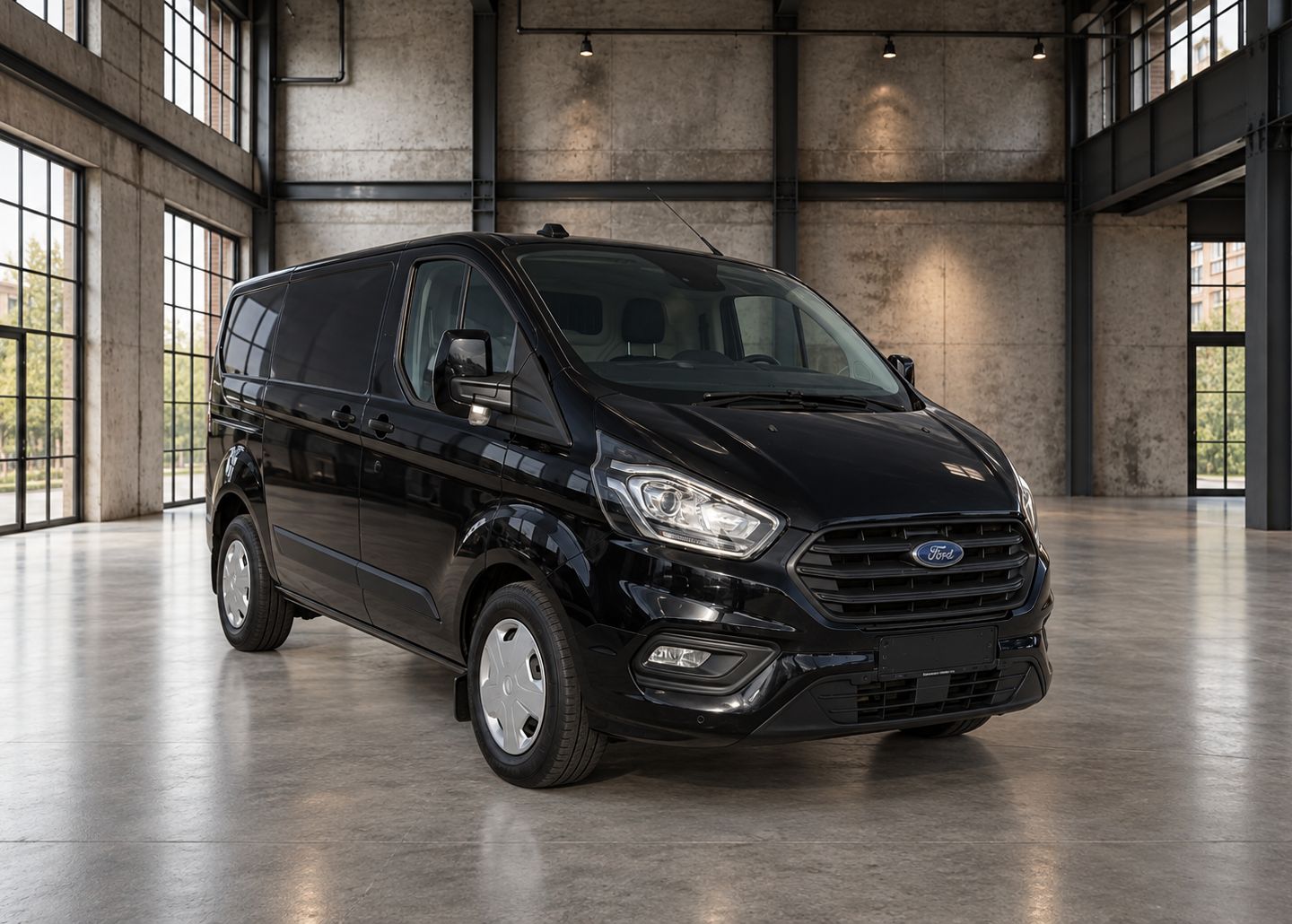 Billede af en Ford Transit Custom 2021