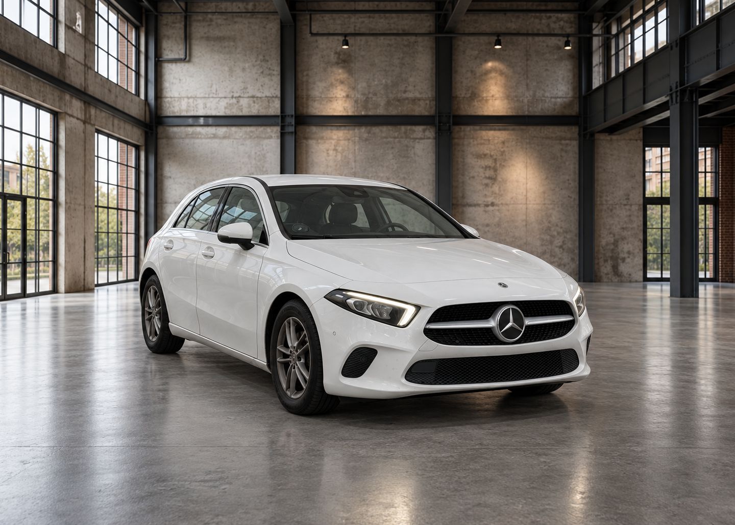 Billede af en Mercedes A-Klasse 2019