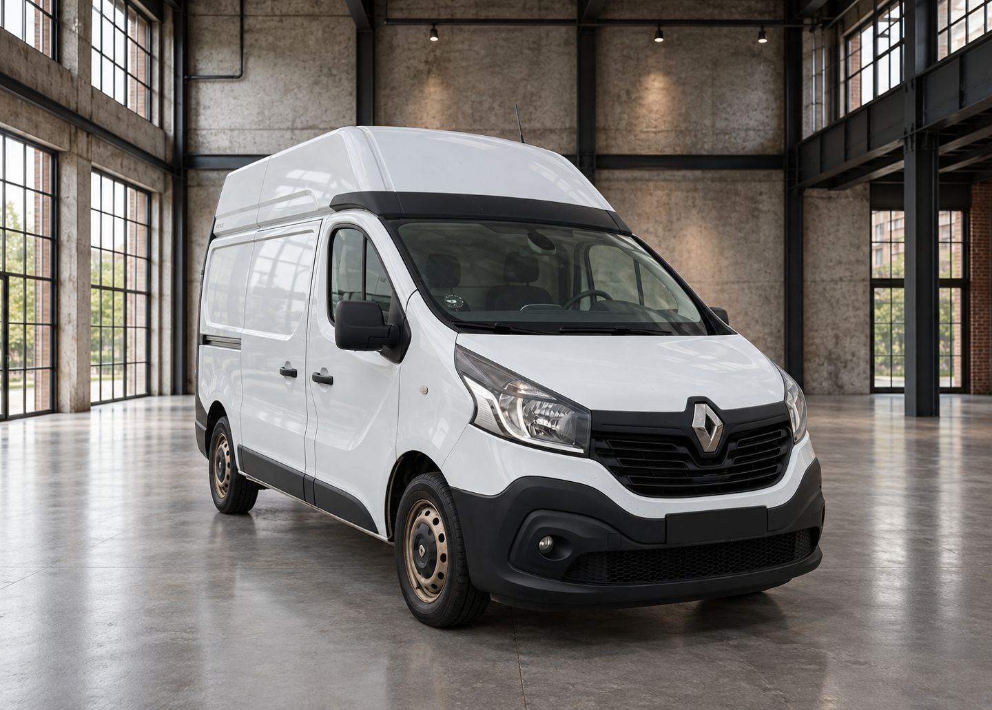 Billede af en Renault Trafic 2018