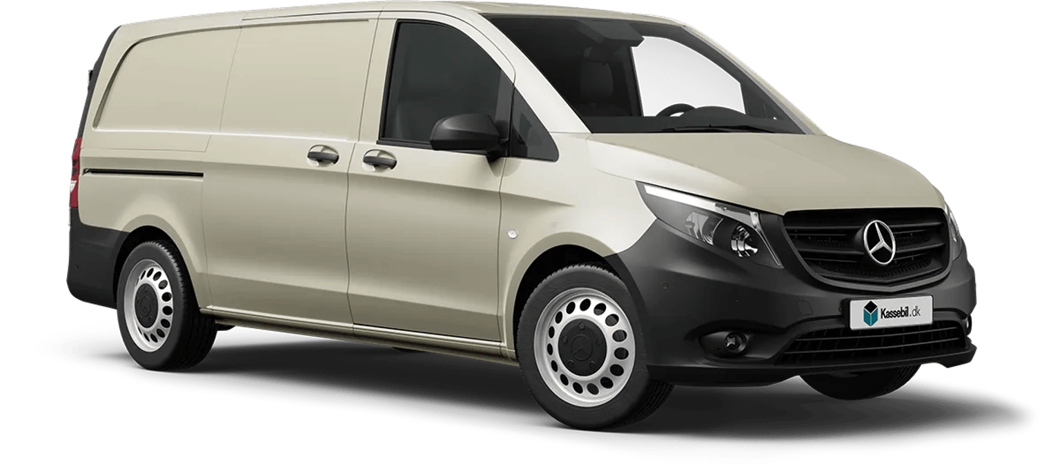 Billede af en Mercedes Vito 2026