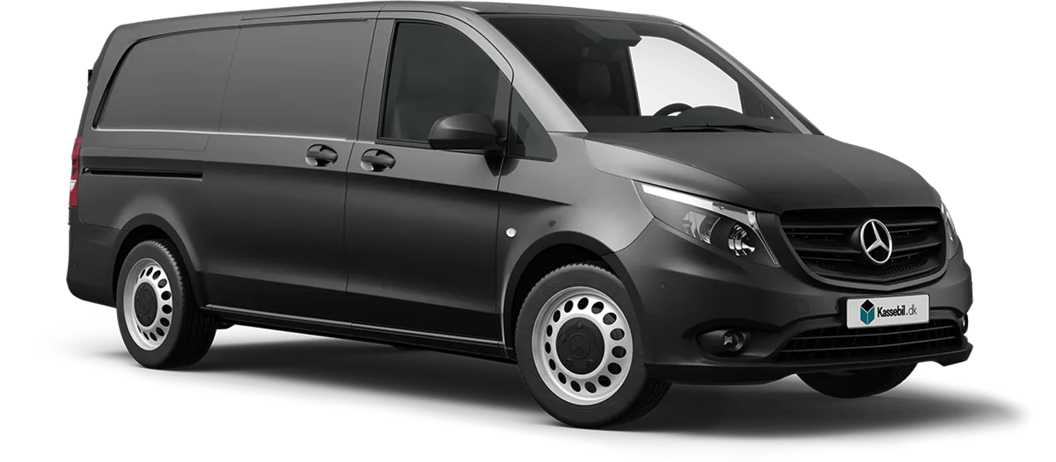 Billede af en Mercedes Vito 2026