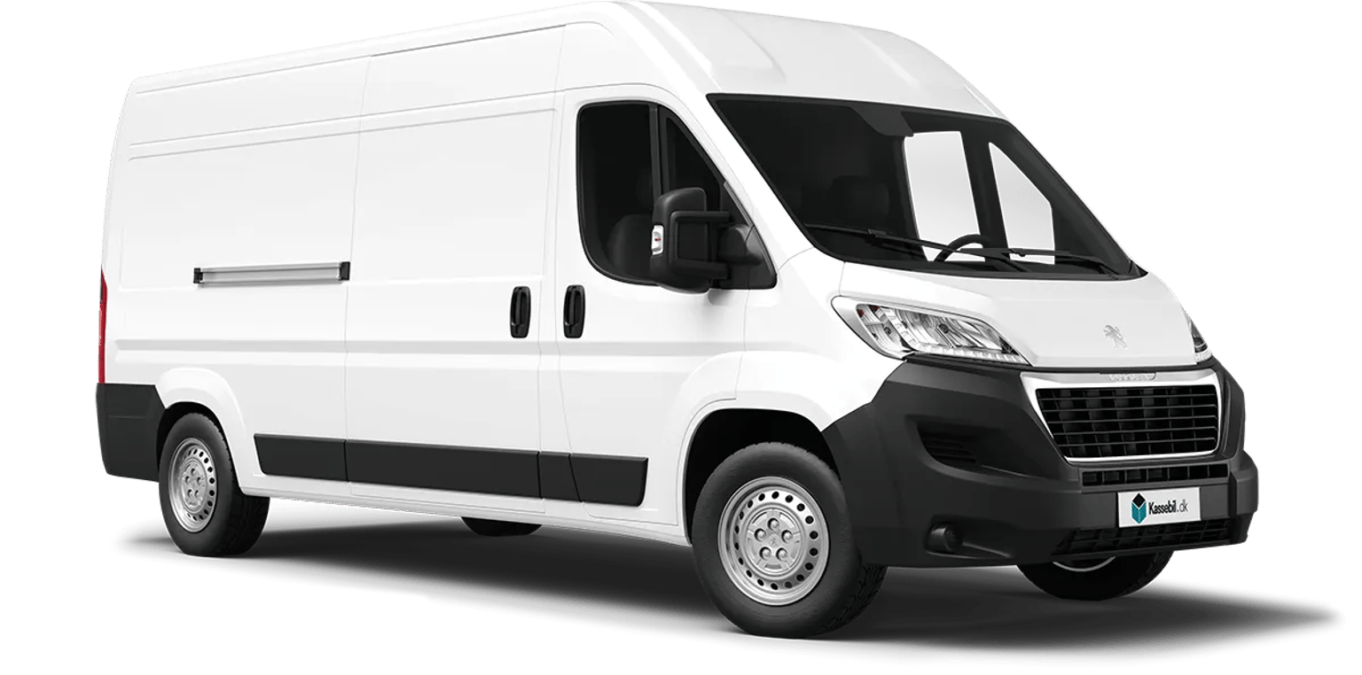 Billede af en Peugeot Boxer 2026