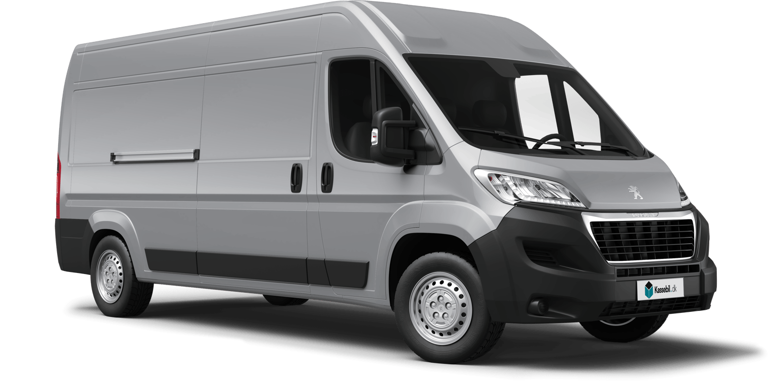 Billede af en Peugeot Boxer 2026