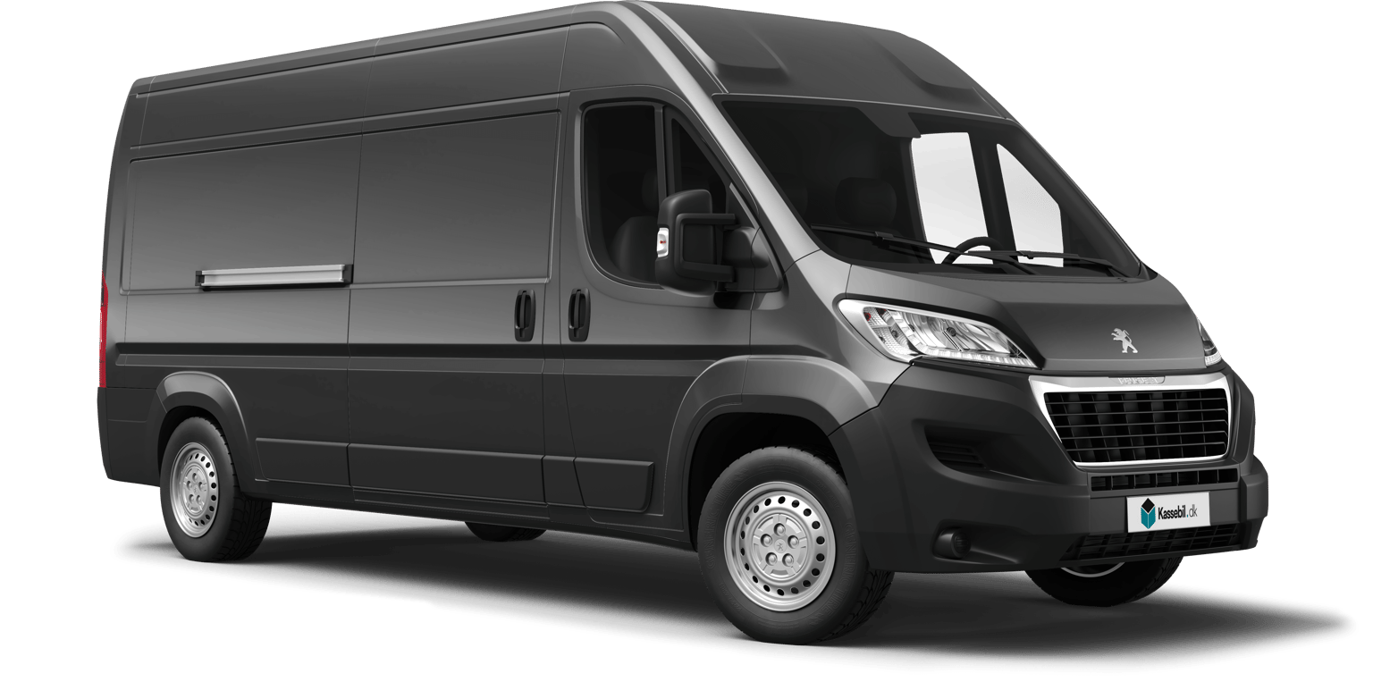 Billede af en Peugeot Boxer 2026