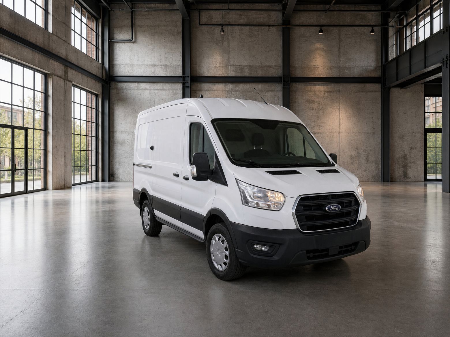 Billede af en Ford Transit 2022